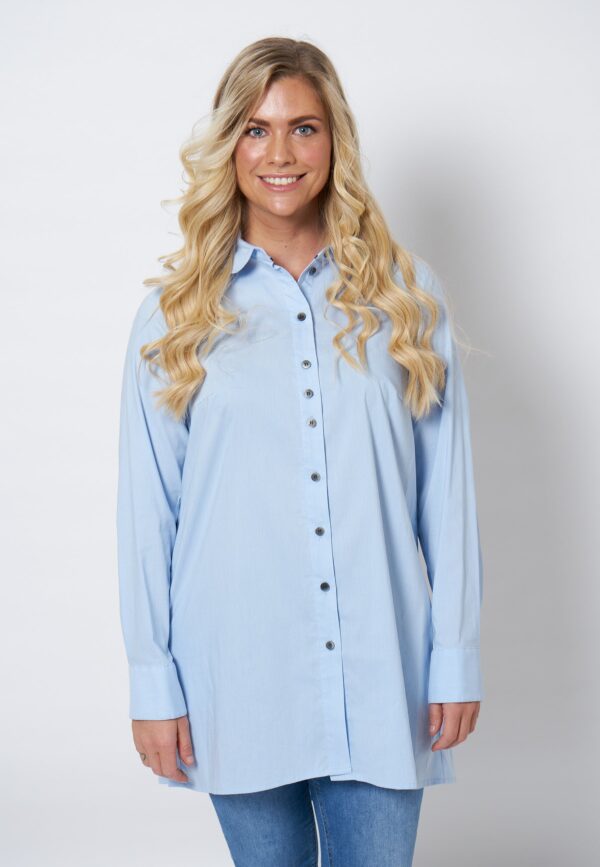 Shjennifer Lou - Light Blue - Skjorte - 50 billede