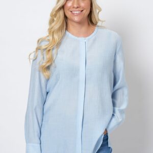 Shrita - Light Blue - Skjorte - 44 billede