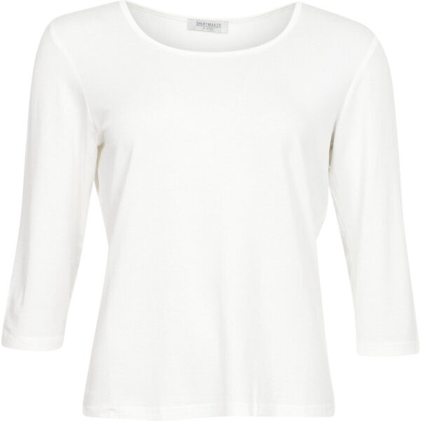 Sht-shirt - Off White - Bluse - 44 billede