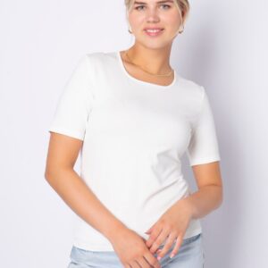 Sht-shirt - White - T-shirt - 44 billede