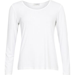 Sht-shirt - White - Bluse - 42 billede