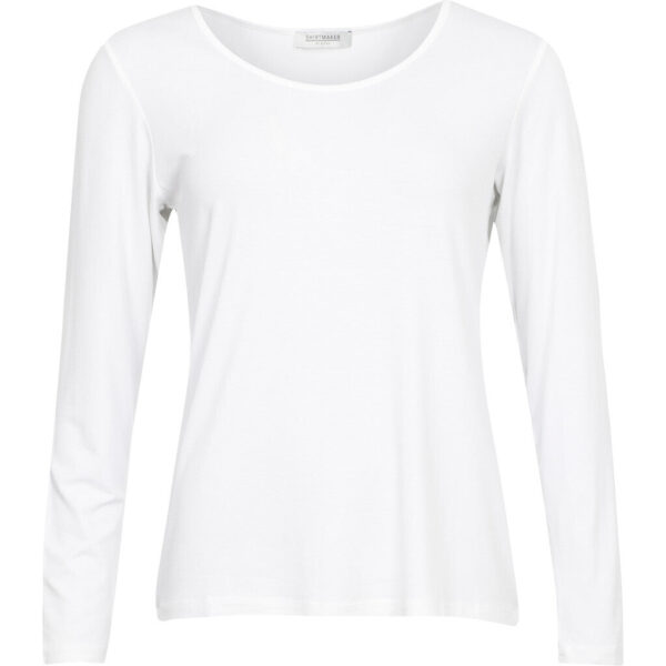 Sht-shirt - White - Bluse - 42 billede