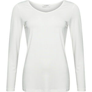 Sht-shirt - Off White - Bluse - 46 billede