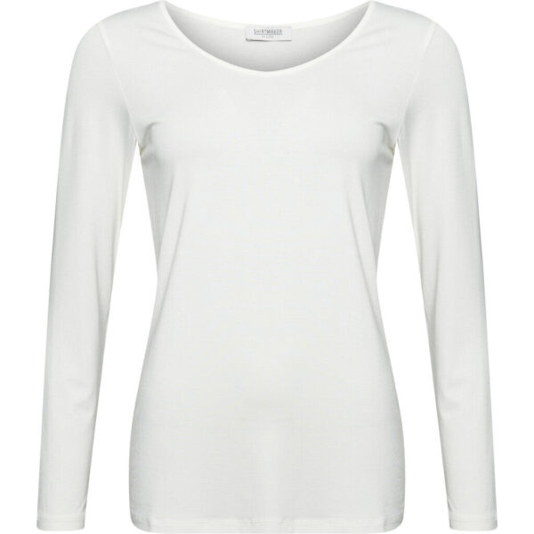 Sht-shirt - Off White - Bluse - 46 billede