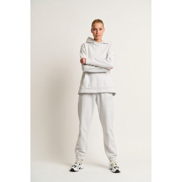 Sweatpants - Light Grey Melange - Bukser - Xl billede