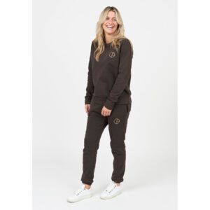 Sweatpants - Brown - Bukser - S billede