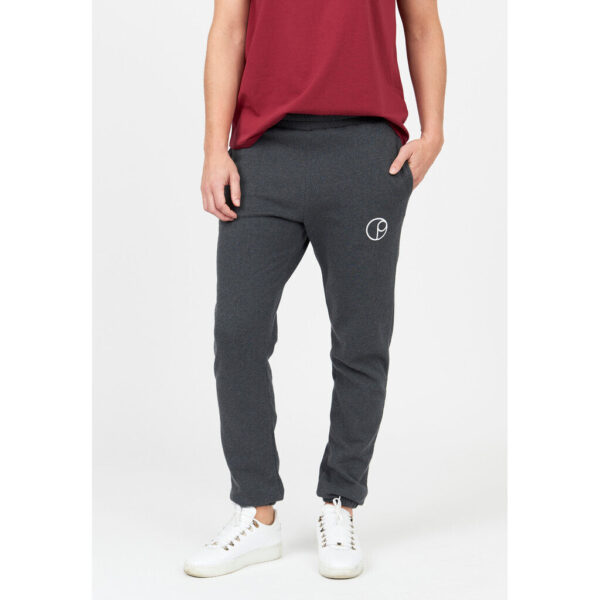 Sweatpants - Dark Grey Mell. - Bukser - Xl billede