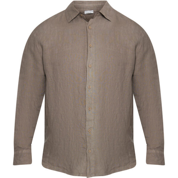 Uni - Taupe - Bluse - L billede