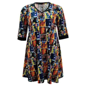 Plus size kjole - Tulla Comics - Amamiko