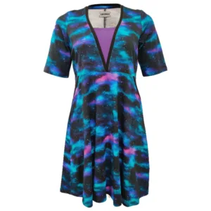 Plus size kjole - Ama Northern Lights - Amamiko