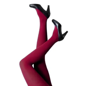 Strømpebukser i Bordeaux - Amelie Crushed Violet Festival96130 - Festival