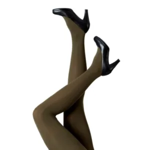 Strømpebukser i Armygrøn - Amelie Army Festival96130 - Festival