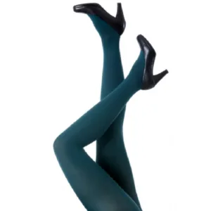 Strømpebukser i Mørke Grøn - Amelie Dark Green Festival96130 - Festival