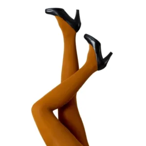 Strømpebukser i Mørk Karry - Amelie Ginger Festival96130 - Festival