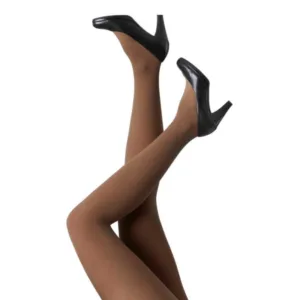 Strømpebukser i lysebrun - Amelie Pine Bark Festival96130 - Festival