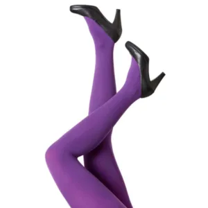 Strømpebukser i Lilla - Amelie Purple Festival96130 - Festival