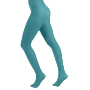 Aqua Green 50 Denier Curvy Super Stretch Strømpebukser - Pamela Mann
