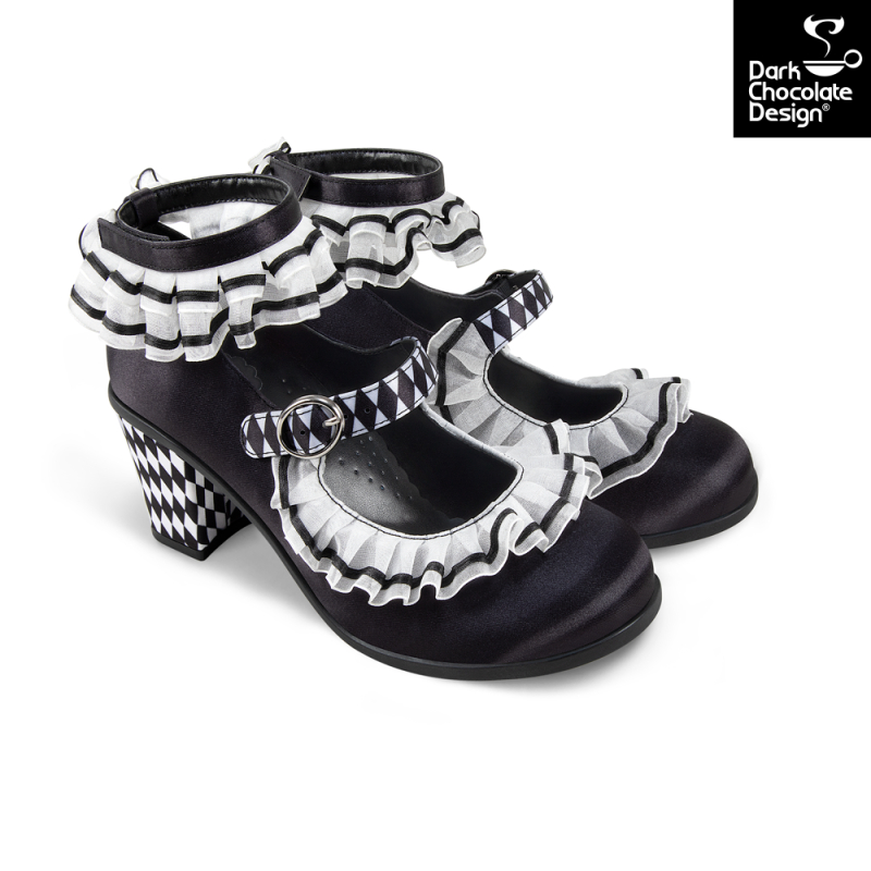 Arlequin - Midi Heels sko - Hot Chocolate Design