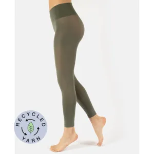 Sage Green London ECO 70 denier - Leggings med Satin finish - Cette
