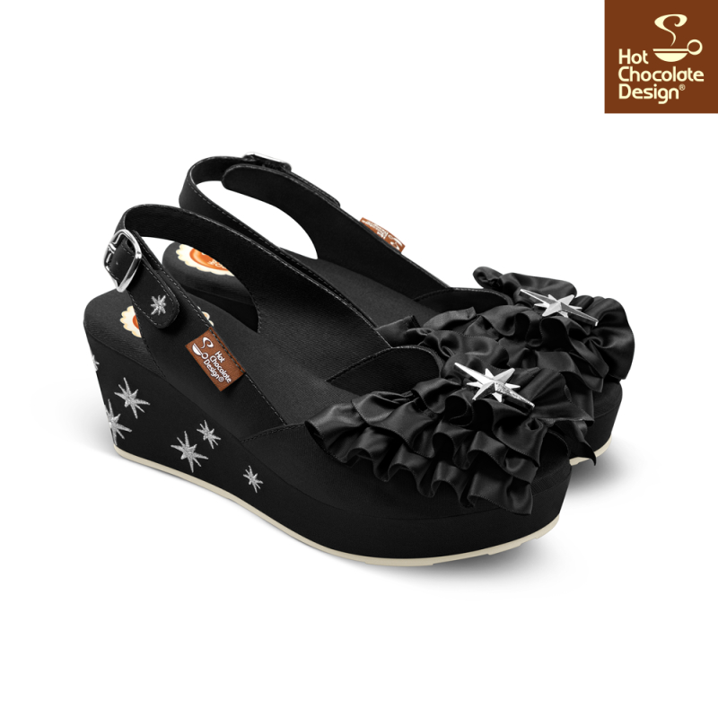 Bellanoire Sandaler - Hot Chocolate Design