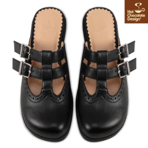 Blackout Clogs - Flade sandaler - Hot Chocolate Design