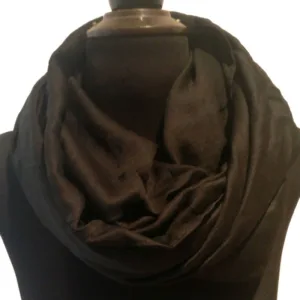 Tyndt vævet Tørklæde - Black - Soft Beauty