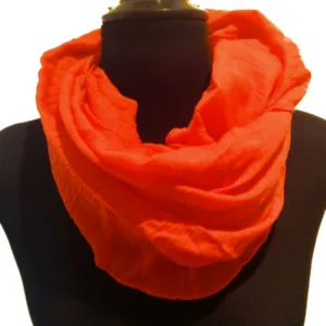 Tyndt vævet Tørklæde - Coral - Soft Beauty