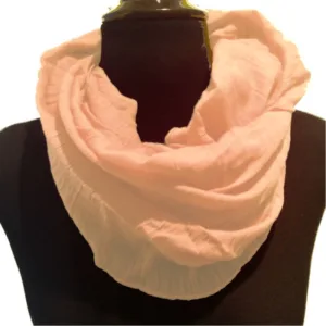 Tyndt vævet Tørklæde - Ecru - Soft Beauty