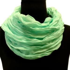 Tyndt vævet Tørklæde - Mint - Soft Beauty