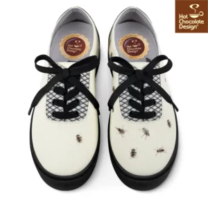 Buzzing Sneakers - Hot Chocolate Design