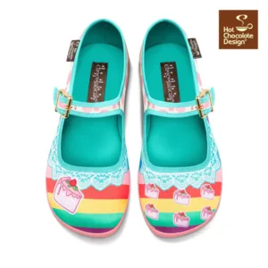 Cake Mary Jane Sko - Hot Chocolate Design