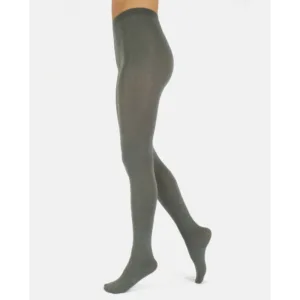 Castor Grey Lima Cashmere Wool 150 denier - Grå vinter strømpebukser - Cette