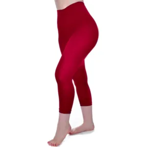Capri Leggings - Cerise - Pamela Mann