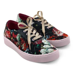 Charlotte Sneakers - Hot Chocolate Design