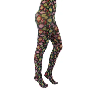 Christmas Bauble Curvy Super Stretch Strømpebukser - Pamela Mann