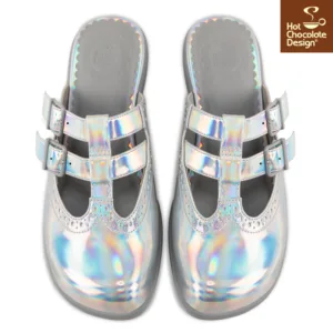 Chrome Crush Clogs - Flade sandaler - Hot Chocolate Design