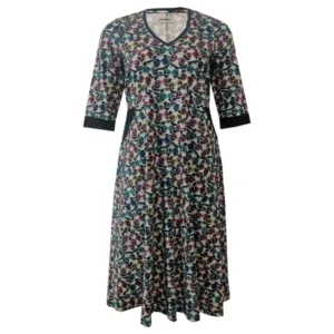 Plus size kjole - Dana Cute Panda - Amamiko