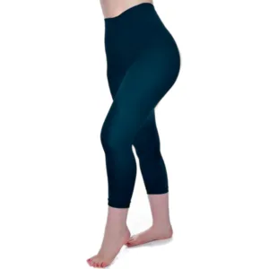 Capri Leggings - Dark Teal - Pamela Mann