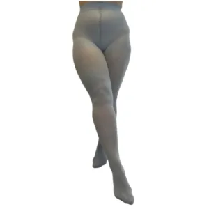 Dove Blue 50 Denier Curvy Super Stretch Strømpebukser - Pamela Mann