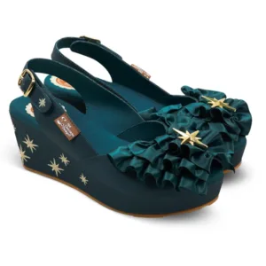 Emeraldine Sandaler - Hot Chocolate Design