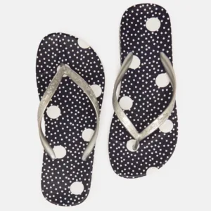 Flip Flops Navy Spot - Tom Joules