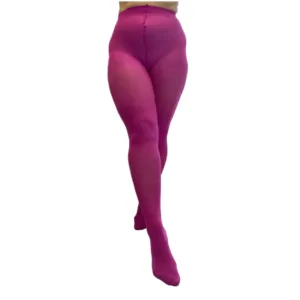Fuchsia 50 Denier Curvy Super Stretch Strømpebukser - Pamela Mann