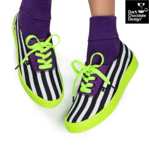 Ghost Beetle Sneakers - Hot Chocolate Design