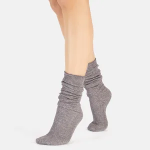 Glitter rib strømper - Excalibur - Cette