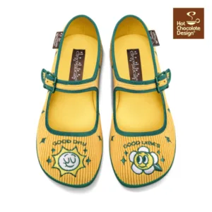 Good Day Mary Jane Sko - Hot Chocolate Design