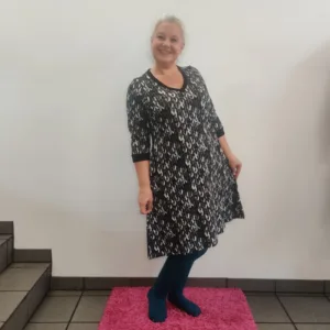 Tulla Grey Knit - Amamiko