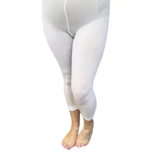Capri Leggings - White - Pamela Mann
