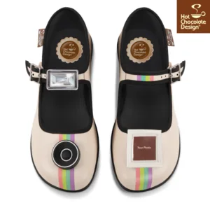 Instant Memories - Mary Jane Sko - Hot Chocolate Design