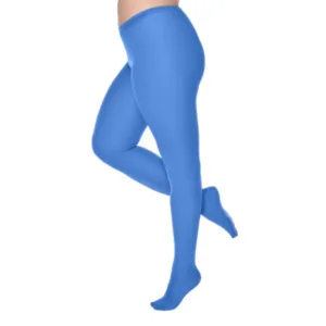 Cobalt Blue 50 Denier Curvy Super Stretch Strømpebukser - Pamela Mann