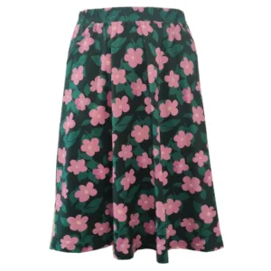 Plus size Nederdel - Kyoto Let´s Bloom - Amamiko